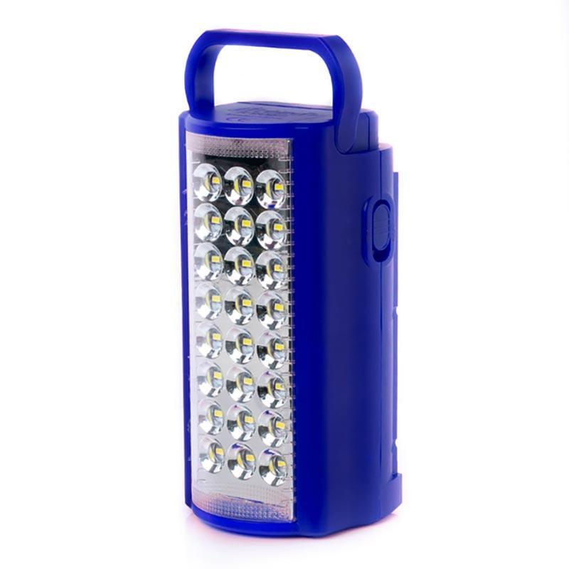 Фонарь iTrendy 24 LED с повербанком 4000 mAh 5724L Blue (30163986)
