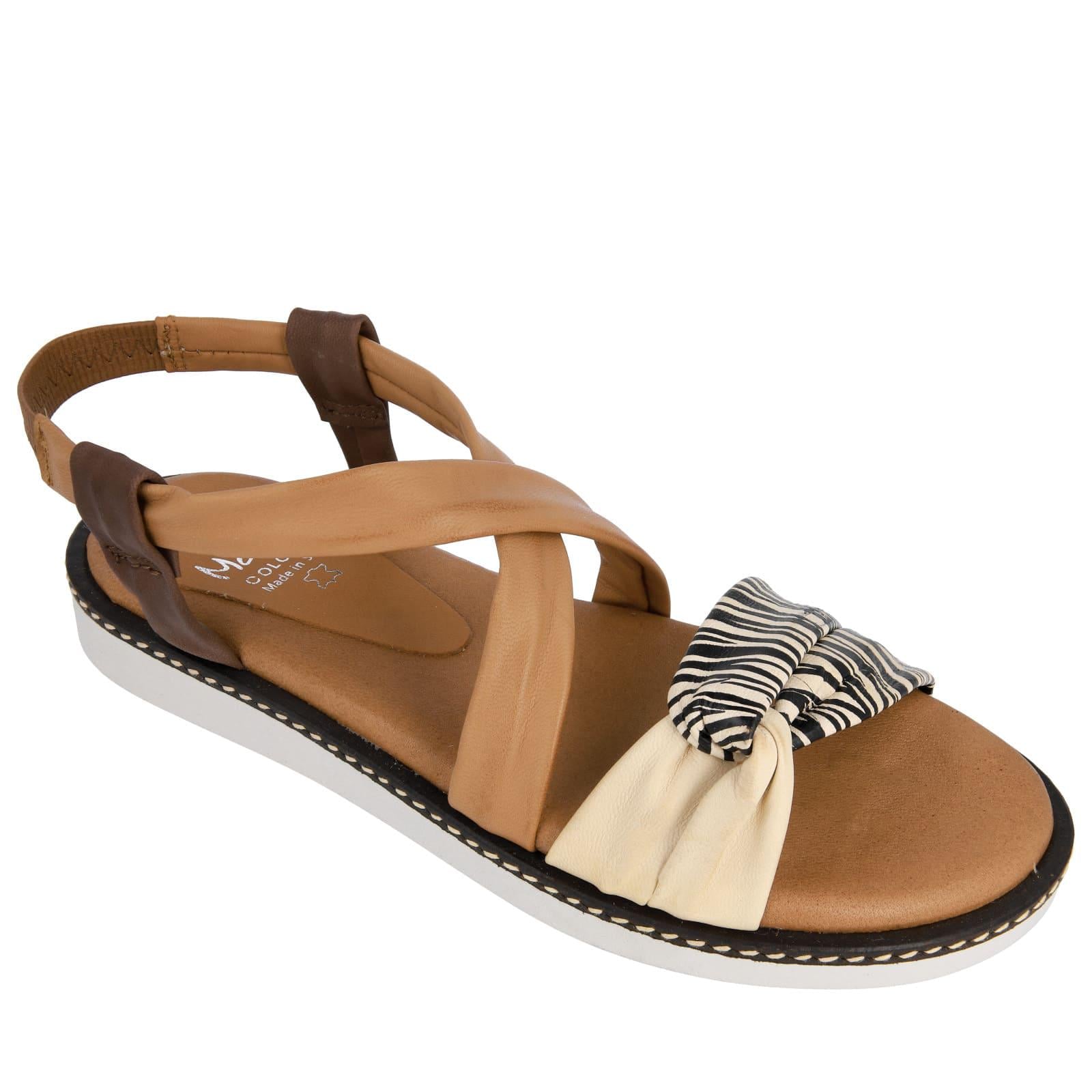 Босоножки женские Marila р. 37 Коричневый (92447533)