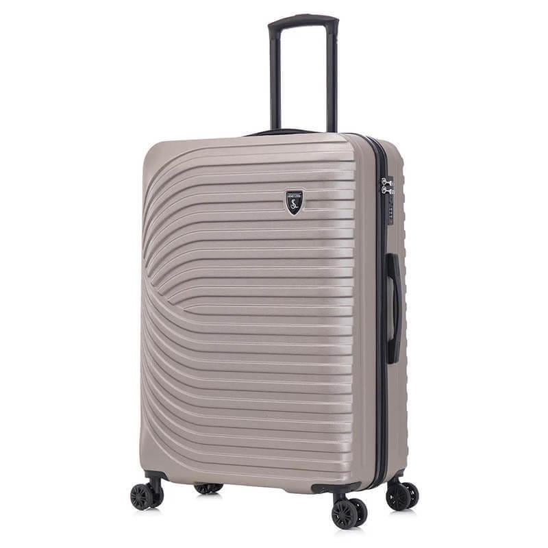 Чемодан SEMI LINE 24" M 69 л Champagne (DAS303216)