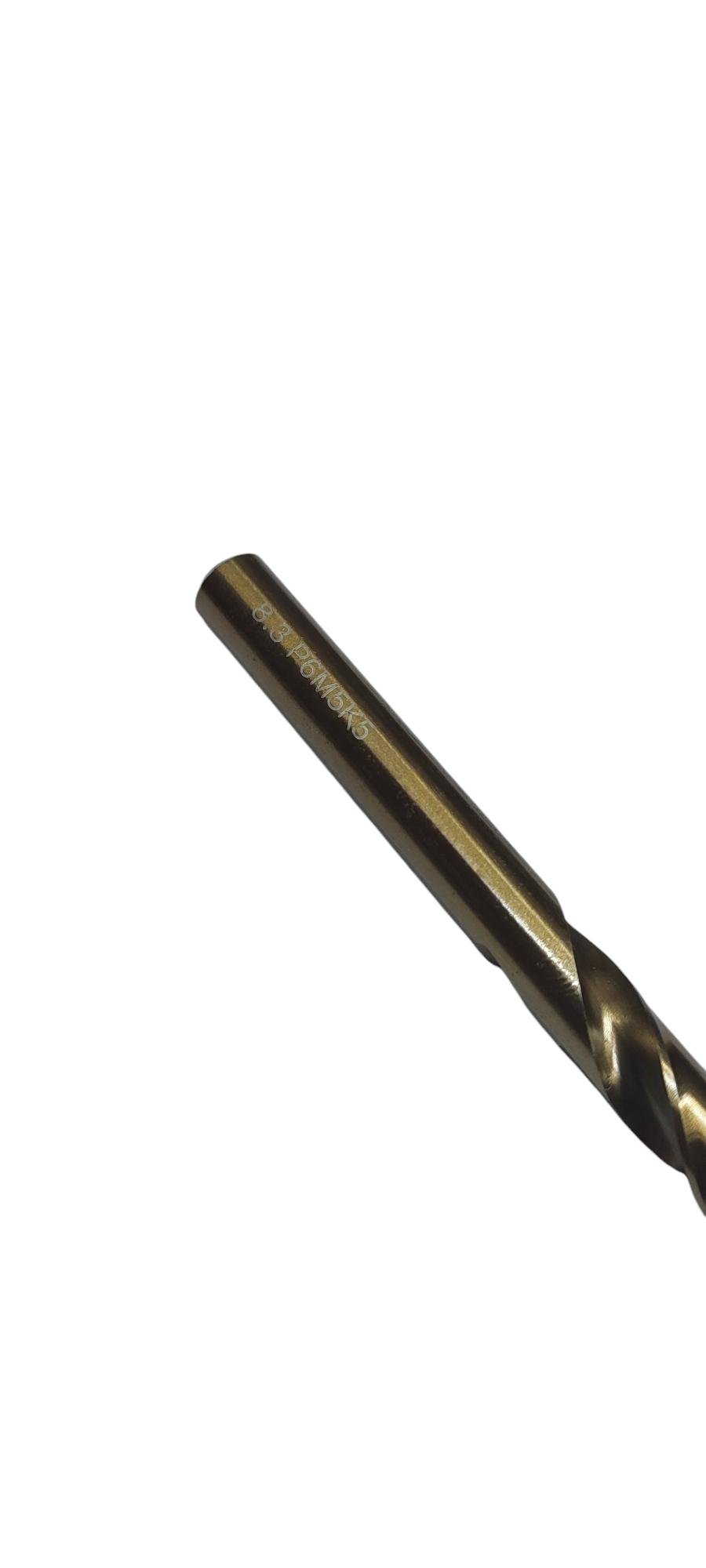 Сверло OTTIMO ц/х ф Р6М5К5 шлифованное А1 8,3 мм (048020) - фото 3