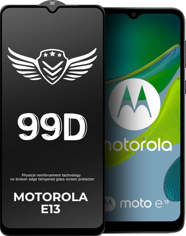 Стекло защитное FlyGuard Motorola E13 Full Glue (32417) Стекло защитное FlyGuard Motorola E13 Full Glue (32417)