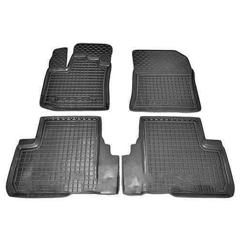 Коврики автомобильные AVTO-Gumm Renault Lodgy 12- Черный (11417)