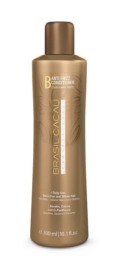 Кондиционер для выпрямления волос Cadiveu Brasil Cacau Anti Frizz Conditioner 300 мл