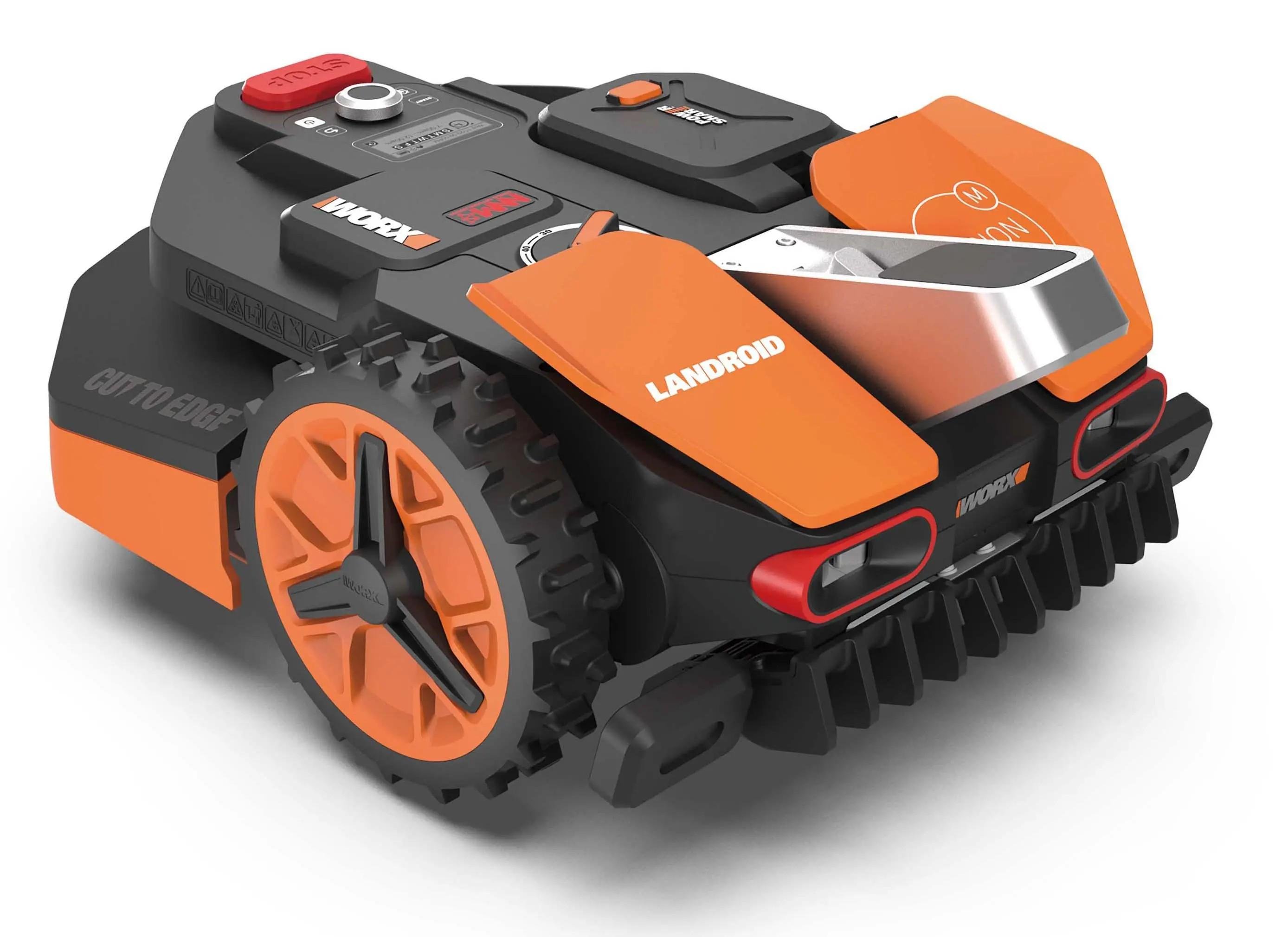 Газонокосарка-робот WORX Landroid Vision M800 WR208E (511678) - фото 2
