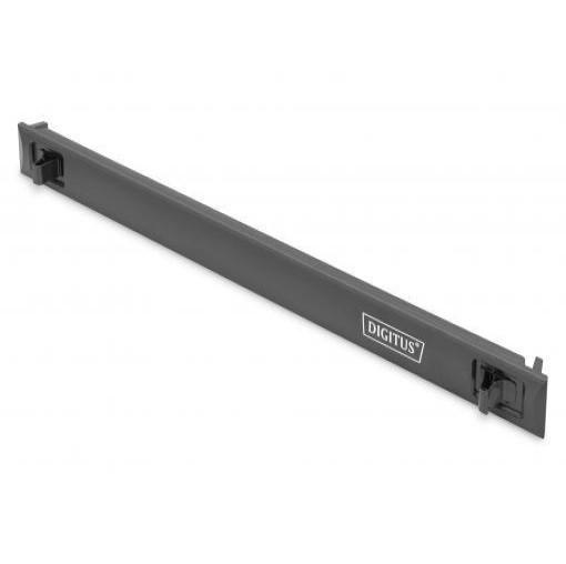 Заглушка для серверної шафи 1U Digitus DN-97651 Snap-in ABS 49 см Чорний (bd9d0643)