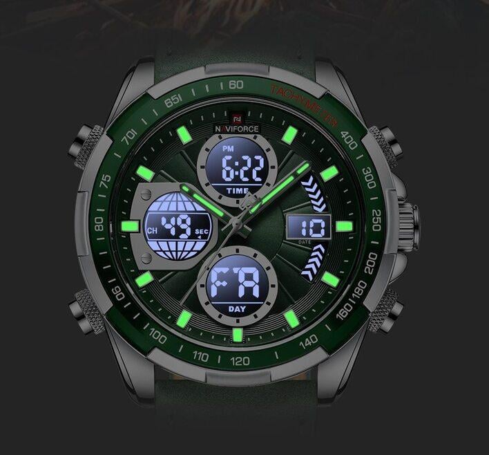 Наручний годинник Naviforce Fly Army Green (1515489251) - фото 9