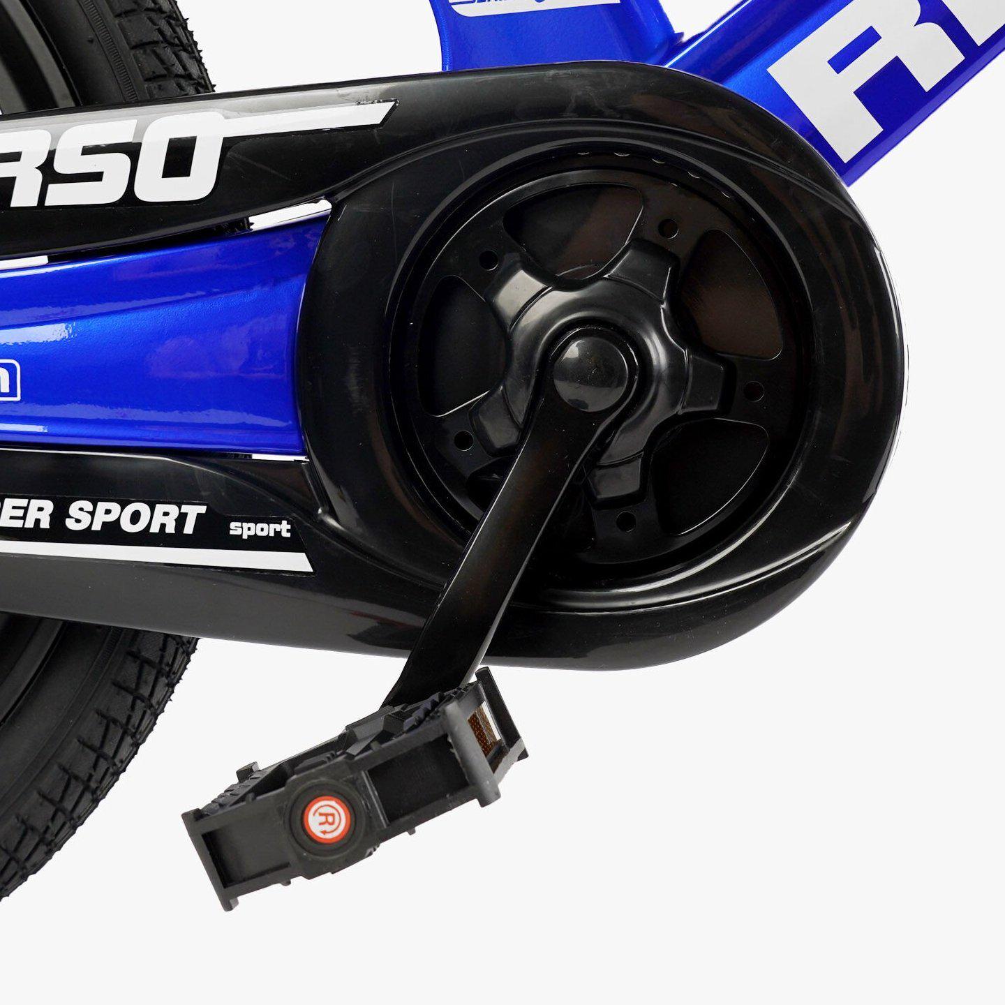 Велосипед двоколісний Corso Revolt 20" дитячий магнієвий Синій - фото 5