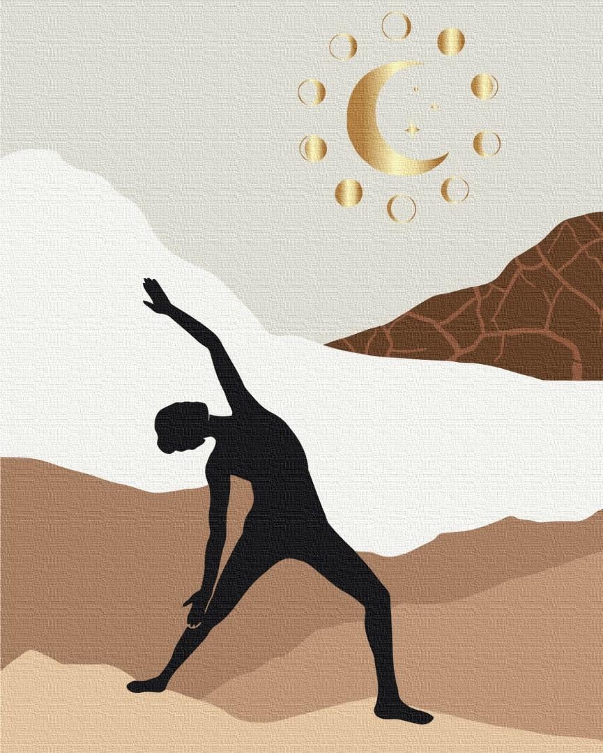 Картина за номерами Brushme BS53676 Мистецтво гармонії №2 40x50 см (1851077431)