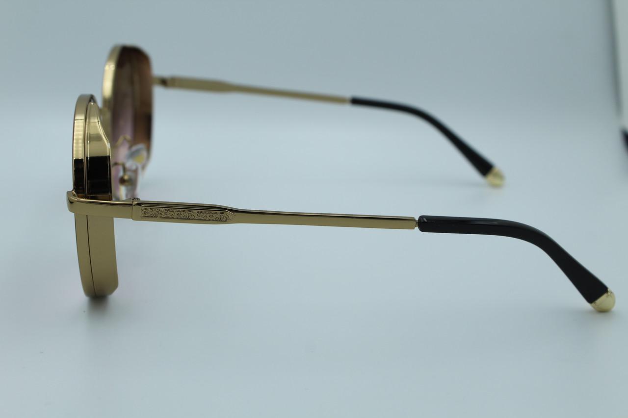 Солнцезащитные очки дизайнерские S15903 C3 (2564049703) - фото 7