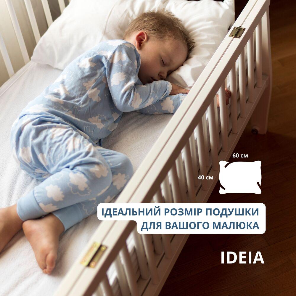 Подушка детская IDEIA Super Soft Classic 40х60 см (10363) - фото 8