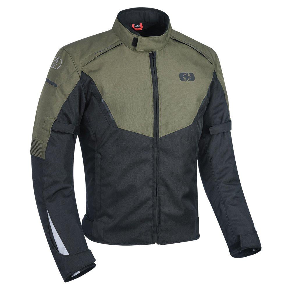 Мотокуртка OXFORD Delta 1.0 MS Jkt M Black/Green (39349)