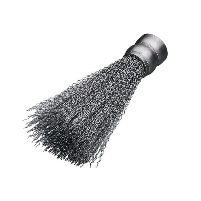 Кінцева щітка Lessmann для видалення задирок нержавіючий дріт 20 мм 048441 (13674)
