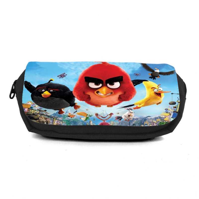 Пенал школьный Angry Birds ANG-009 Черный (2044915709)