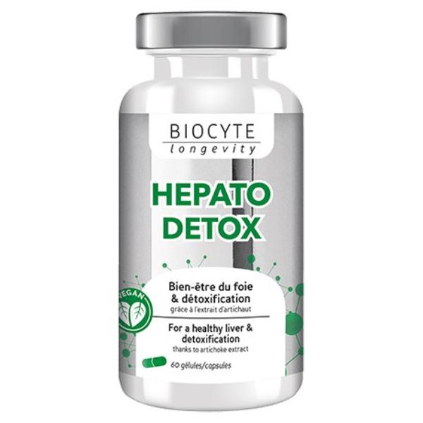 Комплекс для профилактики печени Biocyte Hepato Detox 60 капс. (22585951) Комплекс для профилактики печени Biocyte Hepato Detox 60 капс. (22585951)