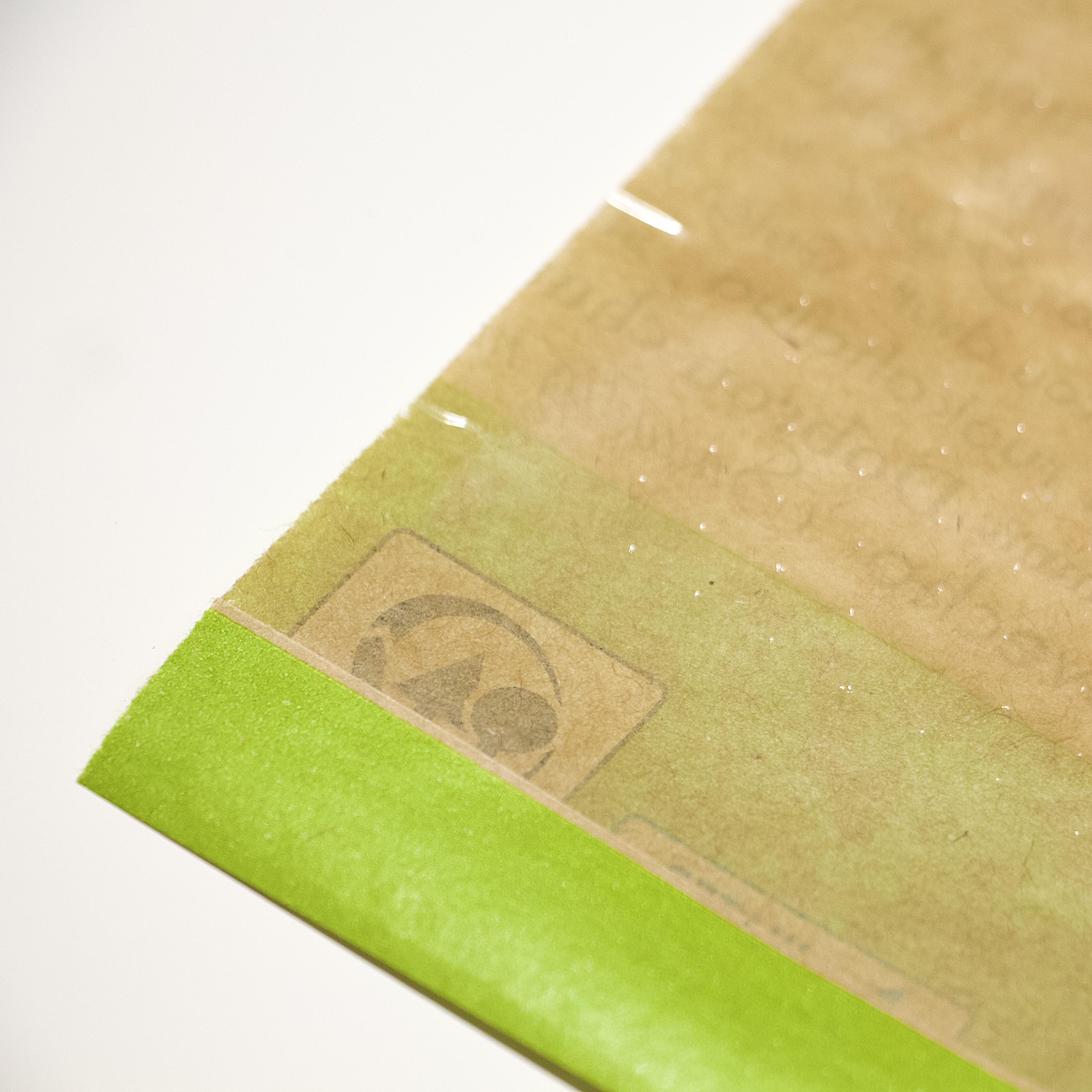 Упаковка для еды на вынос жиростойкая 245x170 мм Крафт пакет отрывной с полипропиленовым окном 40 шт. - фото 2 Упаковка для еды на вынос жиростойкая 245x170 мм Крафт пакет отрывной с полипропиленовым окном 40 шт. - фото 2