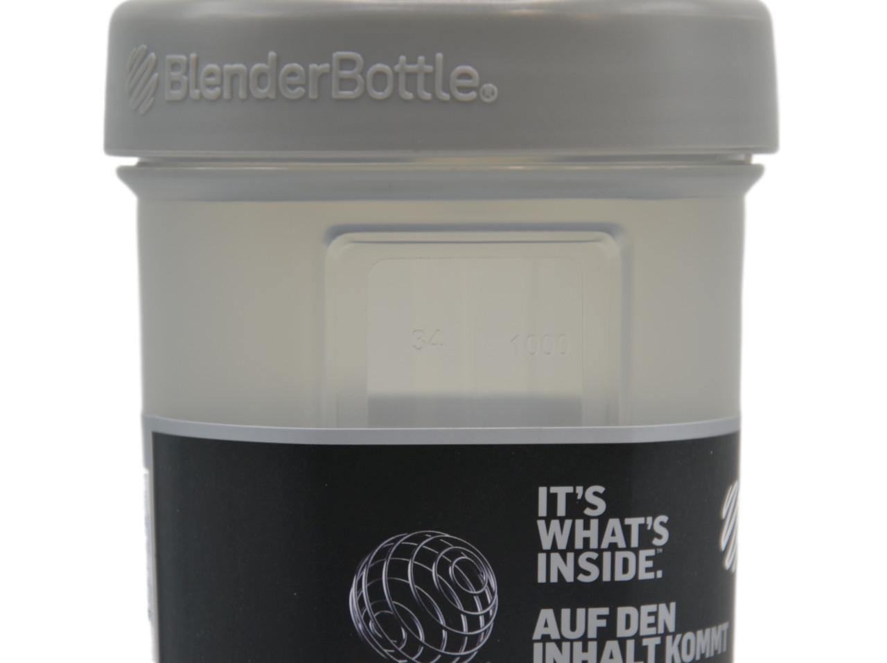 Шейкер спортивний Blender Bottle Pro45 1270 ml Pebble Grey (18067449) - фото 9