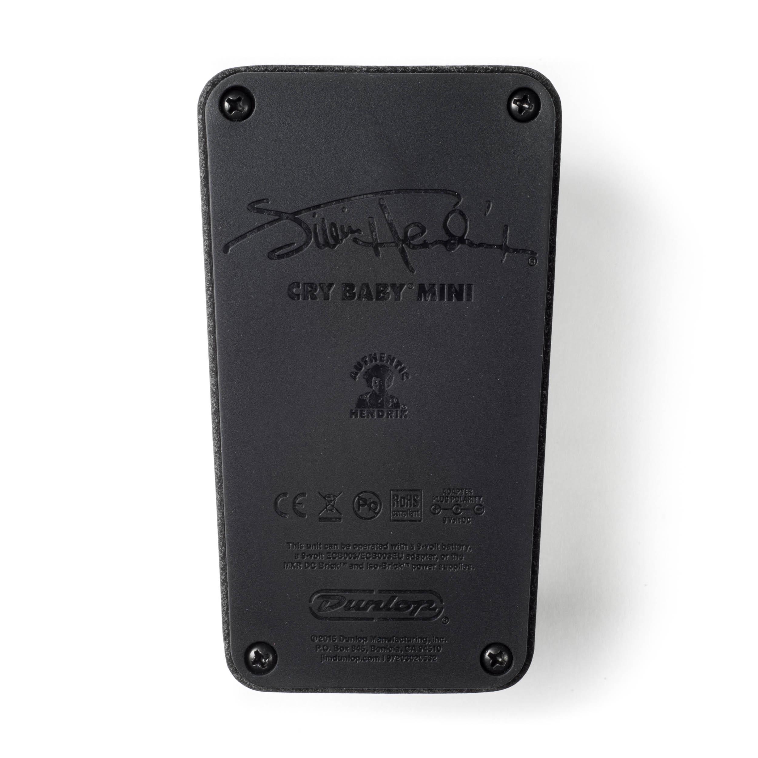 ᐉ Педаль эффектов Cry Baby JHM9 Jimi Hendrix Mini Wah • Купить в