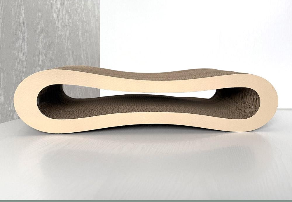 Когтеточка для кошек из картона CLAW-A2Р 65x14x25 см (2321182113) - фото 2