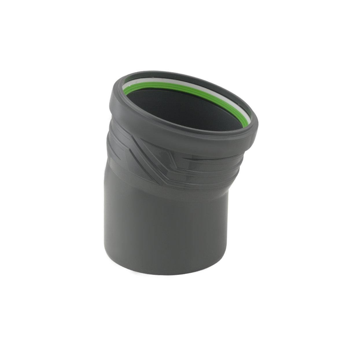 Колено ASG HTR Ø 110 мм 15° (SW-78846) Колено ASG HTR Ø 110 мм 15° (SW-78846)