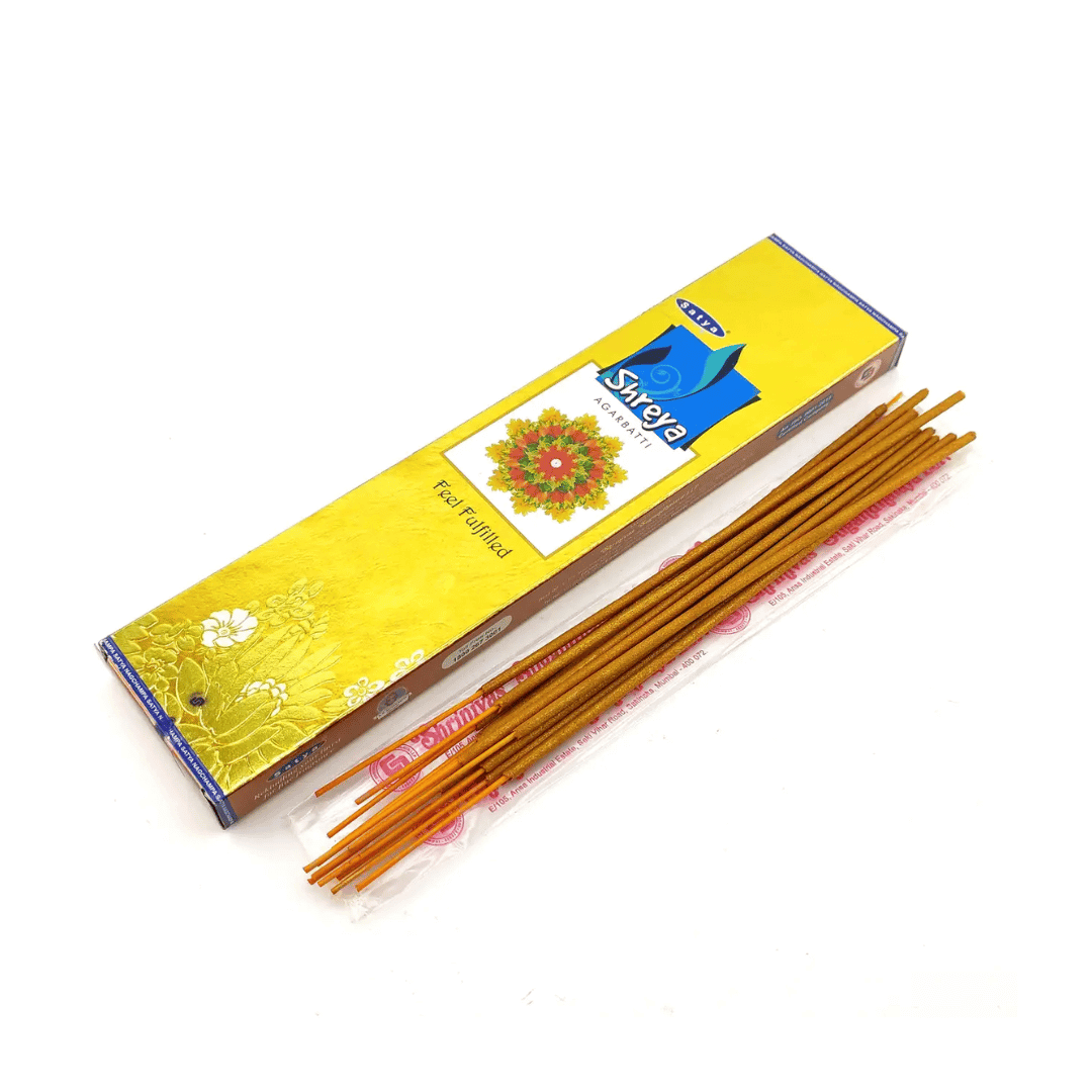 Аромапалички Shreya Процвітаючий 20г Satya (8904234401041)