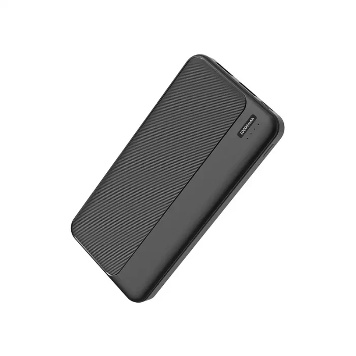 Повербанк Inkax PB-01A 10000 mAh USB Чорний (1752252715)