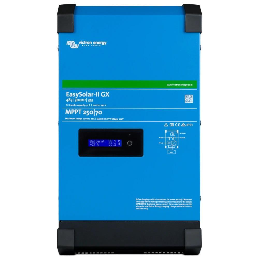 Инвертор гибридный однофазный солнечный Victron Energy EasySolar-II GX 48/3000/35-32 MPPT 250/70 (29924252)