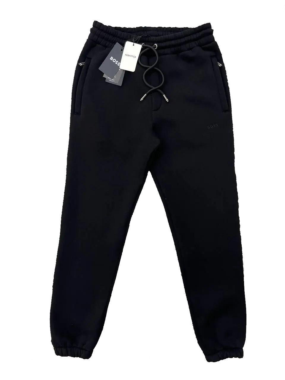 Штани утеплені чоловічі Hugo Boss HB-705-1000BL M - фото 5 Штани утеплені чоловічі Hugo Boss HB-705-1000BL M - фото 5