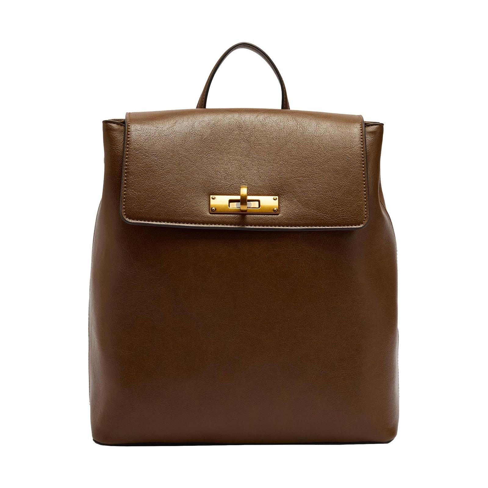Рюкзак жіночий Parfois 241567 Коричневий (241567#_CA#SS2026#L)