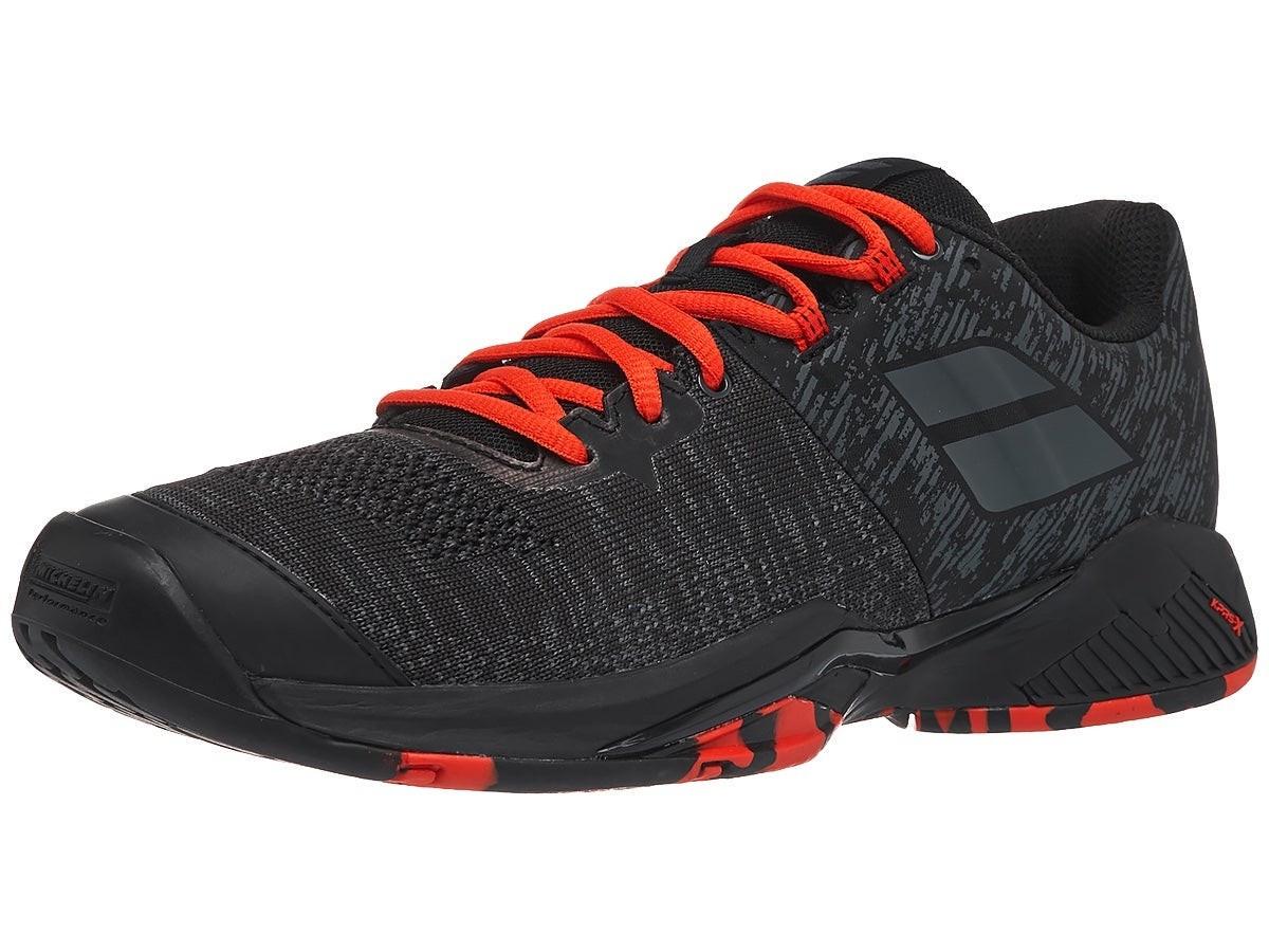 Кроссовки муж. Babolat Propulse Blast all р. 47 Court blak/Tomato red (30F20442/2019 47)