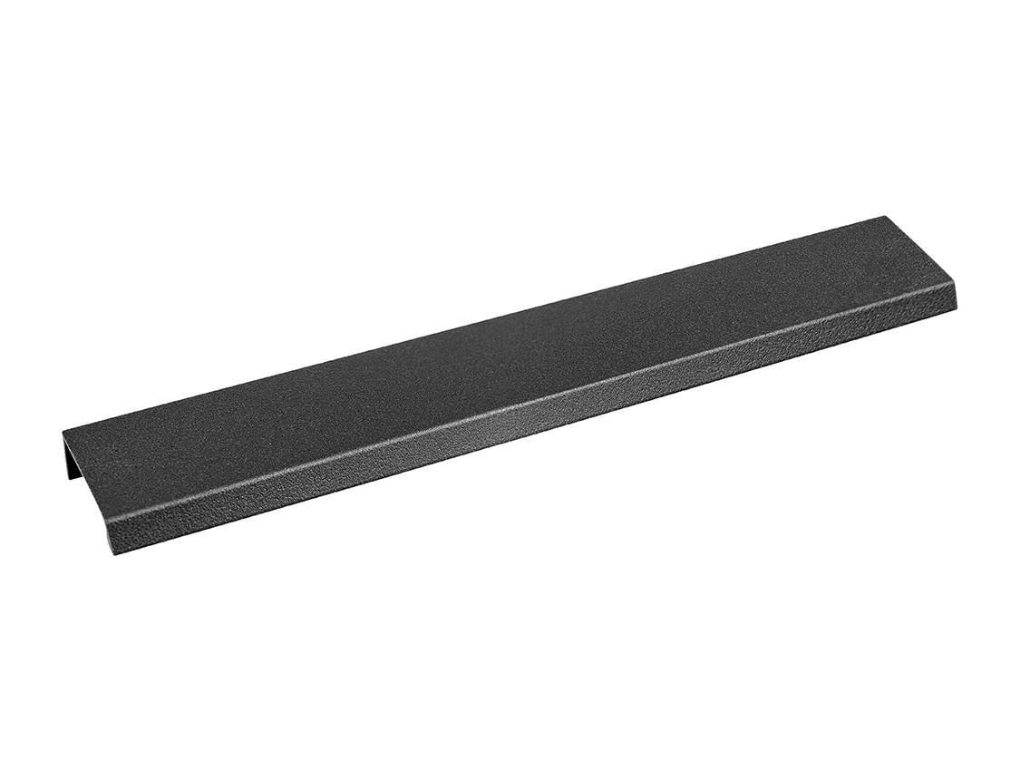Мебельная ручка профильная Gamet UA123-232-L1 Графит структурный (105076)