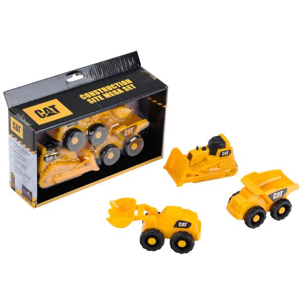 Набор строительной техники Klein Cat Caterpillar (3236) - фото 2
