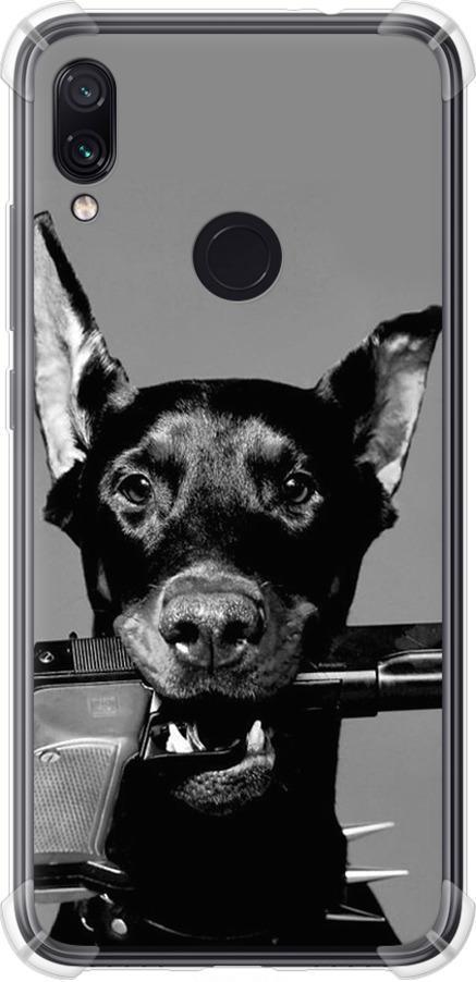 Чехол на Xiaomi Redmi Note 7 Доберман (2745sp-1639-42517)