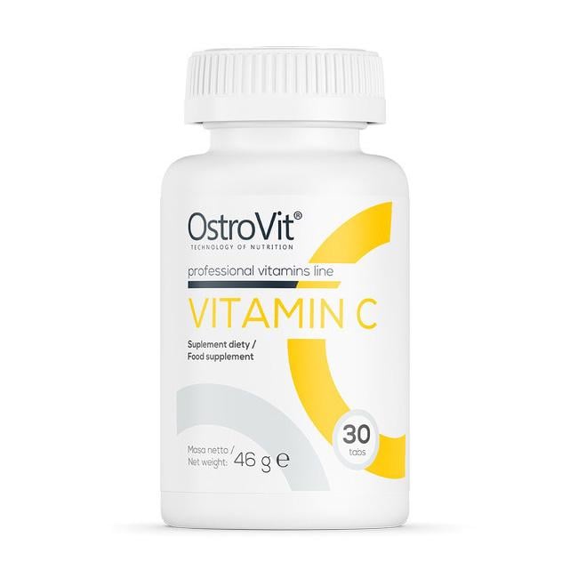 Вітамін C OstroVit Vitamin C 30 табл. (21095)