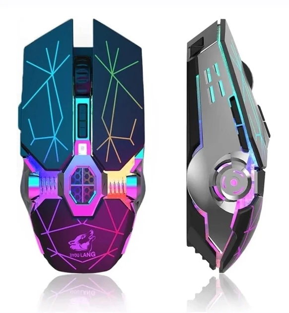 Комп'ютерна мишка ігрова акумуляторна бездротова X13 Bluetooth (SH0000152) - фото 5 Комп'ютерна мишка ігрова акумуляторна бездротова X13 Bluetooth (SH0000152) - фото 5