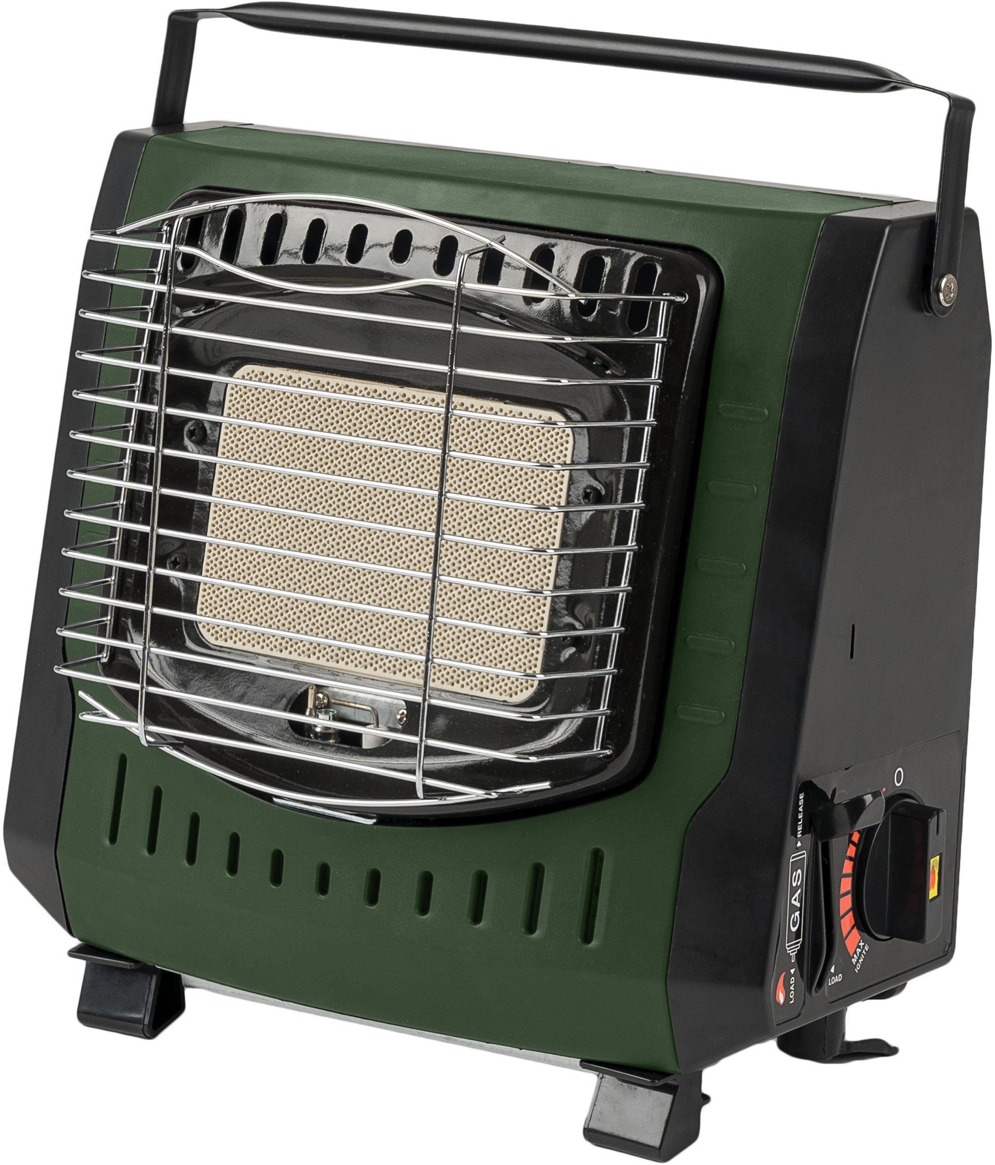 Газовый портативный обогреватель Highlander Compact Gas Heater Green (GAS056-GN) Газовый портативный обогреватель Highlander Compact Gas Heater Green (GAS056-GN)