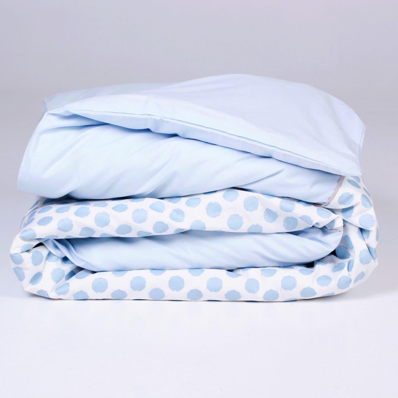 Пододеяльник ранфорс Глиттер 155х215 см Shine Blue (17764510) Пододеяльник ранфорс Глиттер 155х215 см Shine Blue (17764510)