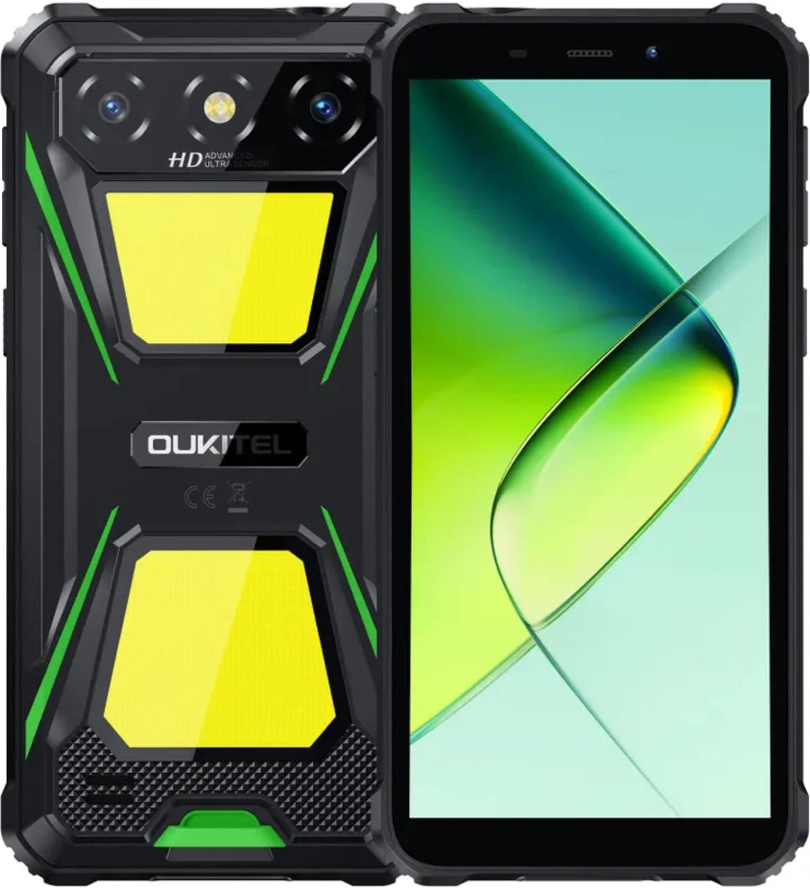 Смартфон Oukitel G5 4/128 Гб Global Version Green (2749558005)