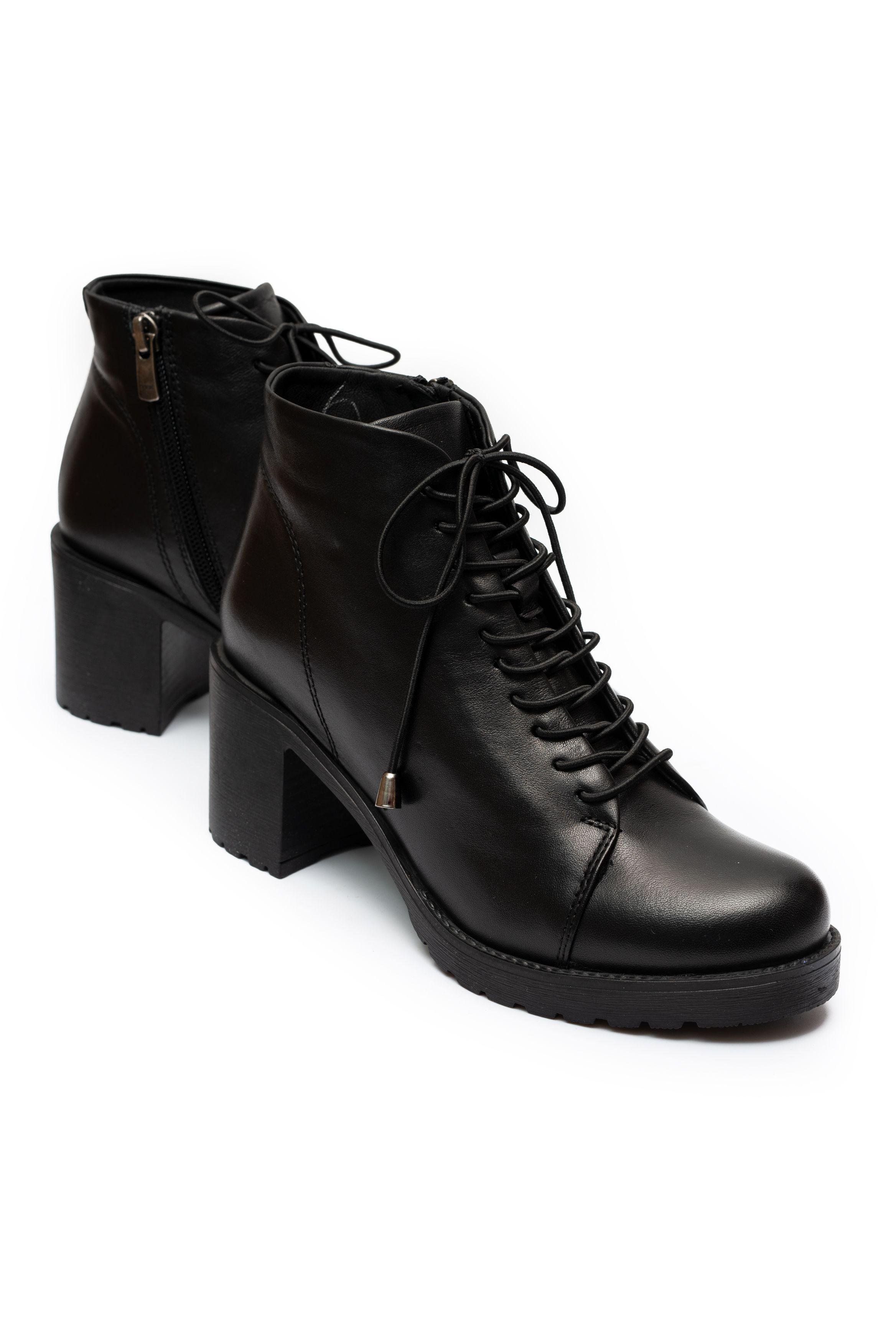 Ботильоны Trio 00741 р. 38 Черный (8724933)