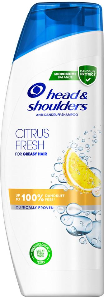 Шампунь проти лупи Head & Shoulders Цитрусова свіжість 400 мл (2397)