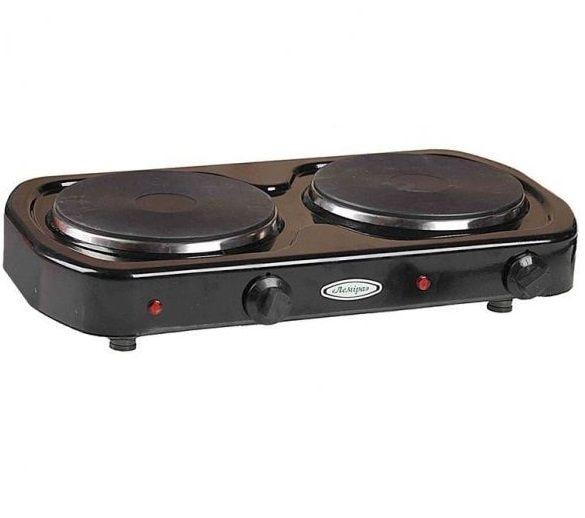 Настольная электрическая плита Лемира ЭПЧ-Т 2-3,0 кВт/220В Черный (778382)