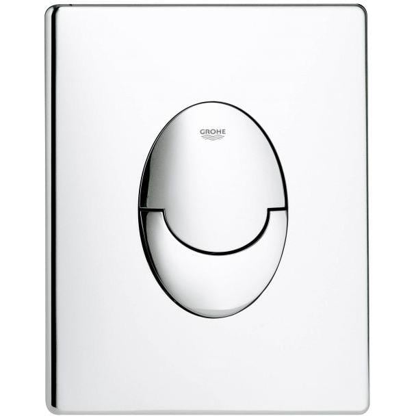 Кнопка для установки Grohe Skate Air овальная Хром (38505000)
