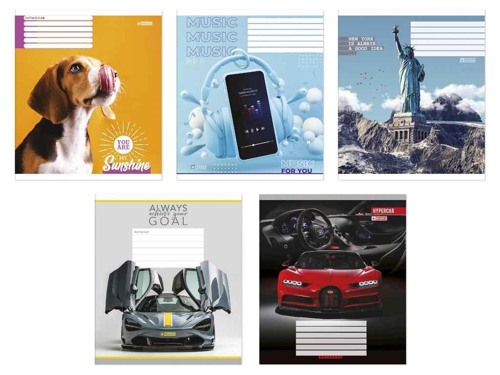 Тетрадь в линию Magika 18 л. 20 шт. ТВ-68 0013 (935516) Тетрадь в линию Magika 18 л. 20 шт. ТВ-68 0013 (935516)