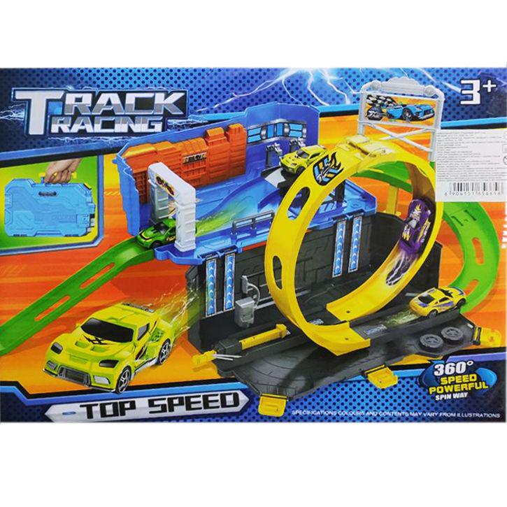 Трек-чемодан Track Racing с машинками (206107)