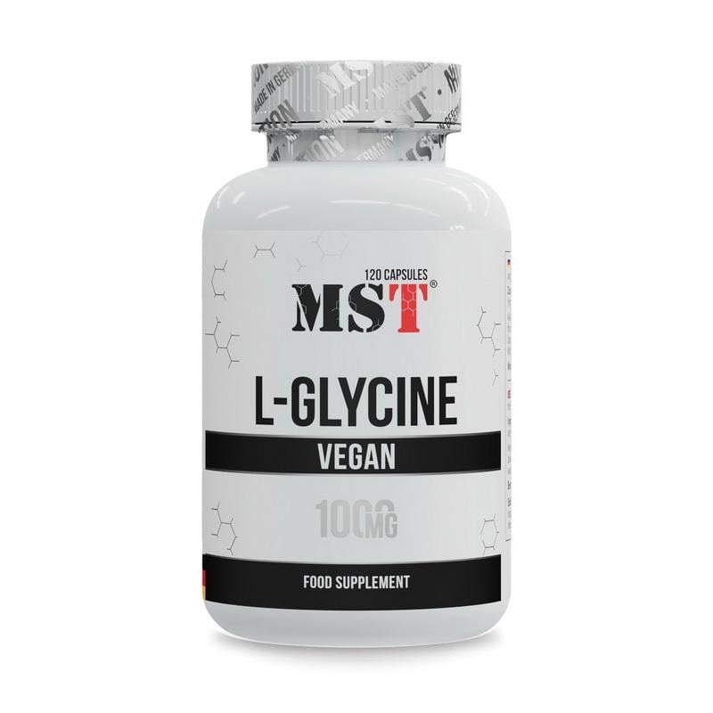 Глицин L-Glycin MST L-Glycin 1000 mg 120 капс.