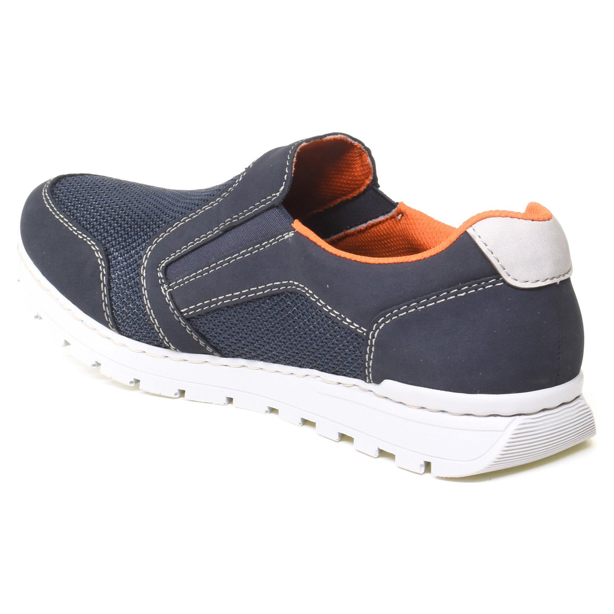 Кроссовки мужские Rieker р. 42 Темно-синий (89101-42) - фото 11 Кроссовки мужские Rieker р. 42 Темно-синий (89101-42) - фото 11