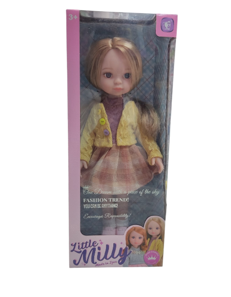 Кукла 92018 A одежда/обувь/съемная одежда/в коробке 30,5 см