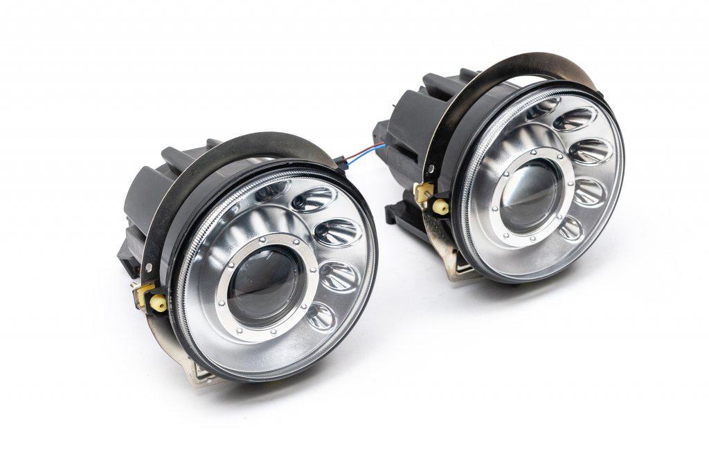 Фары передние Мanor LED для Mercedes G сlass W463 2006-2017 г. (79543)