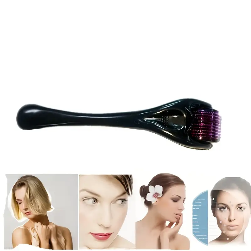 Мезороллер для лица и головы на 540 микроиголок 0,26 мм 13х3 см (D-0006) - фото 2 Мезороллер для лица и головы на 540 микроиголок 0,26 мм 13х3 см (D-0006) - фото 2