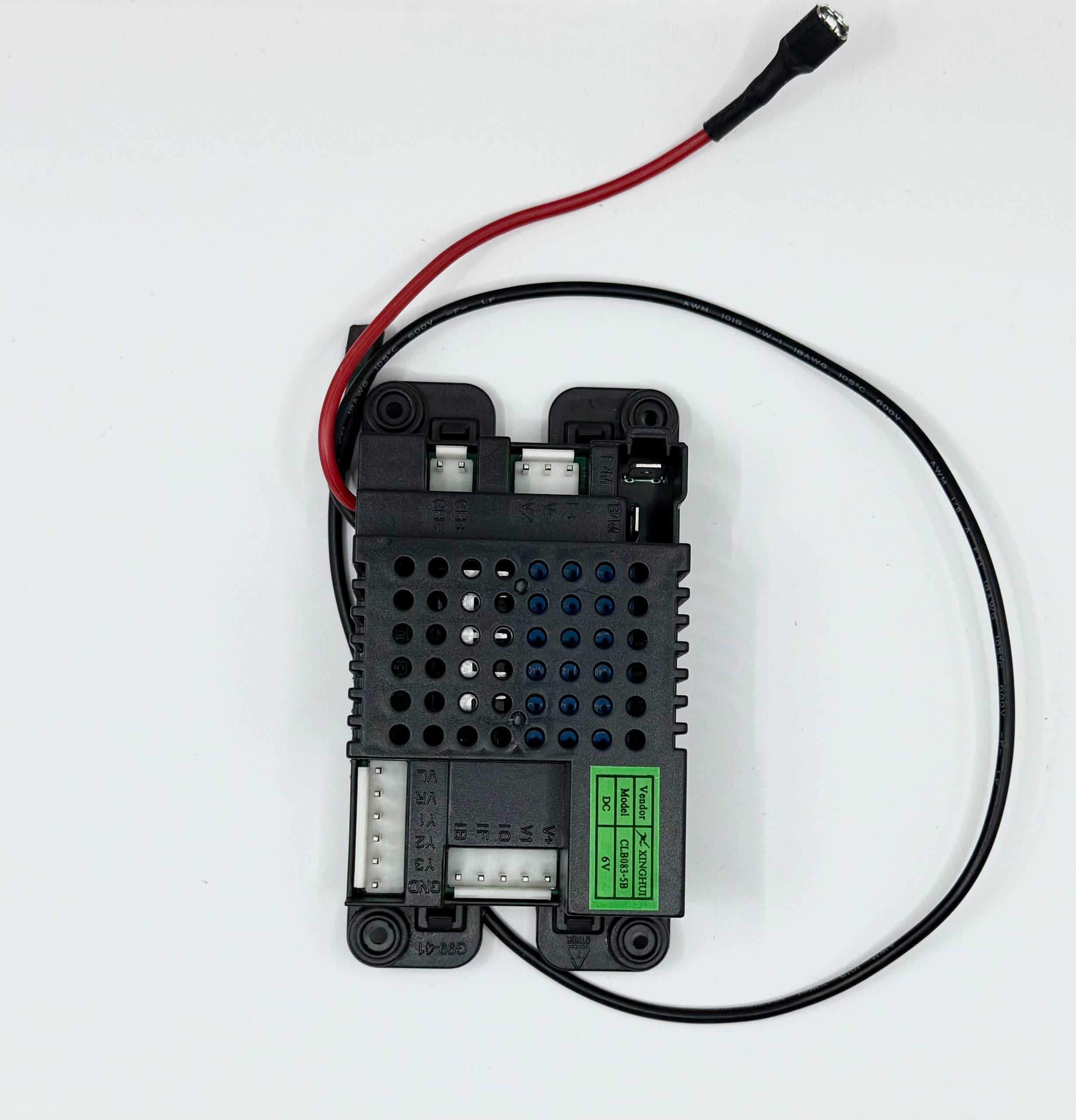 Блок керування CLB083-5B 6V для дитячого електромобіля (P25)