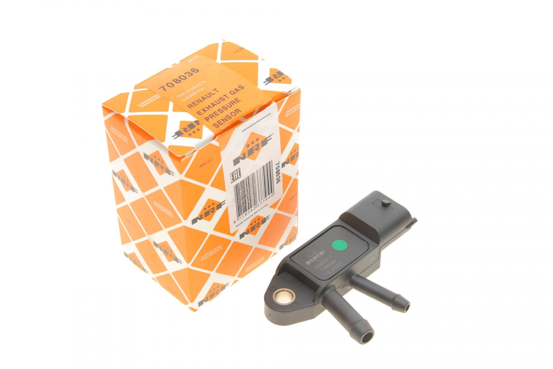 Датчик давления выхлопных газов Opel Vivaro/Renault Trafic/Megane 1,5-2,3dC 08 (708036)